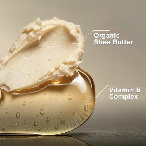 Sulfate-Free Cleansing Cream Shampoo with Shea Butter - 13.5 oz, Natural Hair