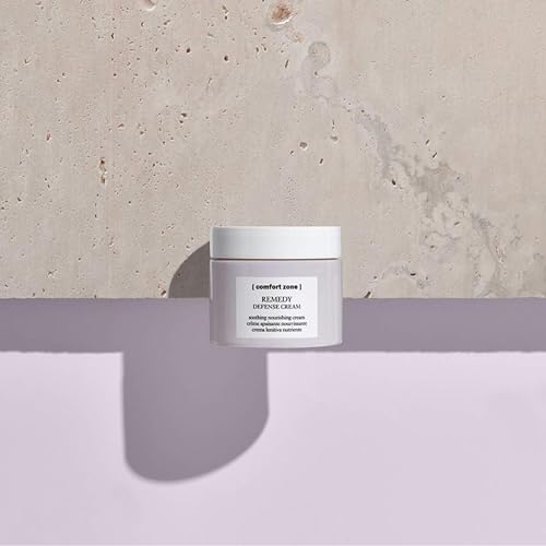 [ comfort zone ] Remedy Defense Cream | Soothing Nourishing Cream To Protect The Skin Barrier, Great For Sensitive Skin