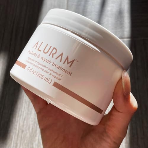 Aluram Hydrate & Repair Hair Treatment 11 fl oz