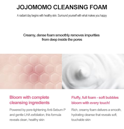 Cleansing Foam 150ml - Gentle K-Beauty Makeup Remover