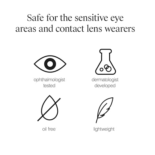 Neutrogena Oil-Free Eye Makeup Remover for Sensitive Eyes, 3.8 fl oz