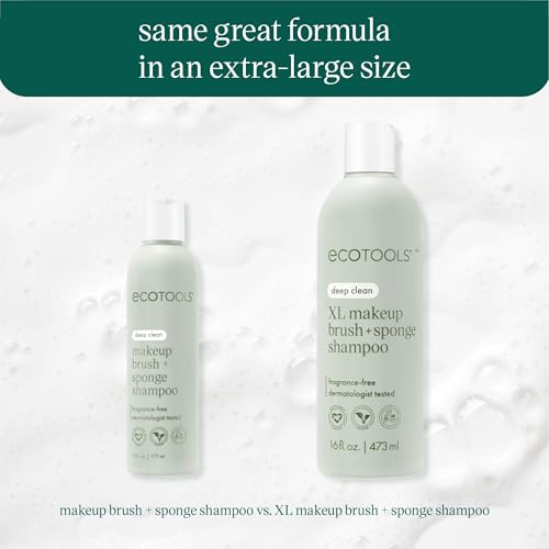 EcoTools Makeup Brush & Sponge Shampoo 16 oz