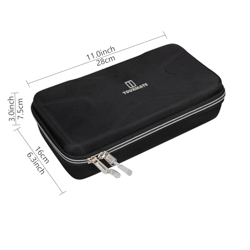 Hard Storage Case for Brightup Beard Trimmer for Men, Hair Clippers, Electric Razor Shavers Storage Holder (Case Only)