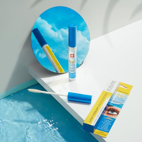 Eveline 8in1 Eyelash Growth Serum - Thickening & Strengthening