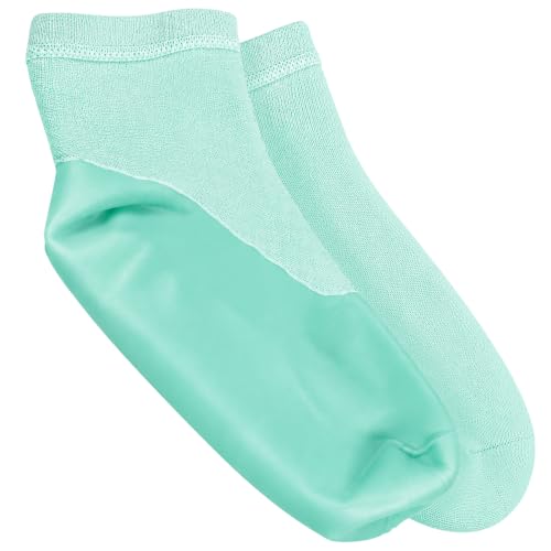 Onyx Professional Reusable Gel Moisturizing Socks for Dry Feet, Spa-Quality Care