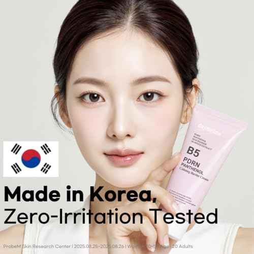 daymellow PDRN Panthenol Calming Barrier Cream 2.70 fl. oz / 5,000ppm Salmon DNA PDRN & 100,000ppm Panthenol, Niacinamide, Hydrating Moisturizer for Glowing Skin, Firming, Repairing & Revitalizing