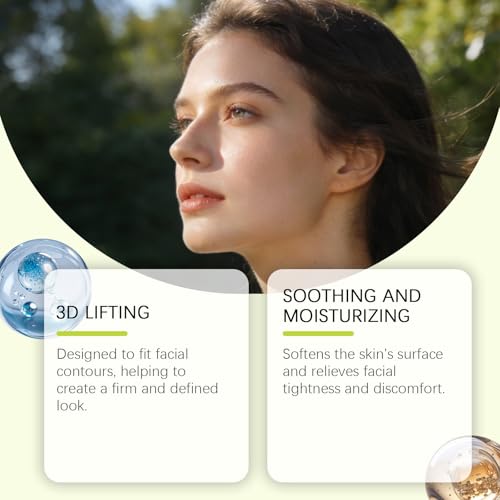 V-Line Lifting Band with Collagen for Sagging Jawline & Double Chin