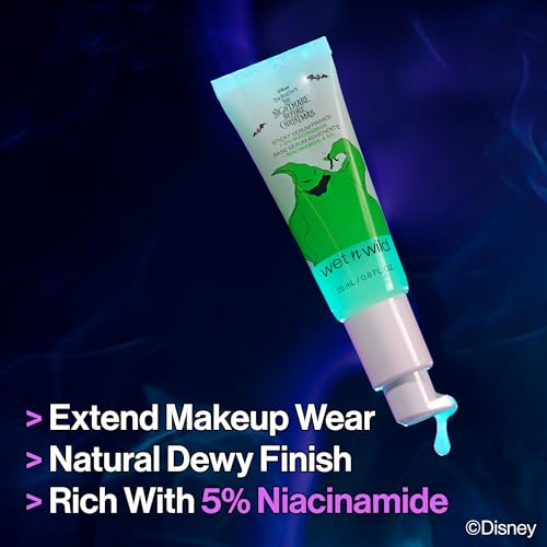 Wet n Wild Nightmare Before Christmas Sticky Serum Primer