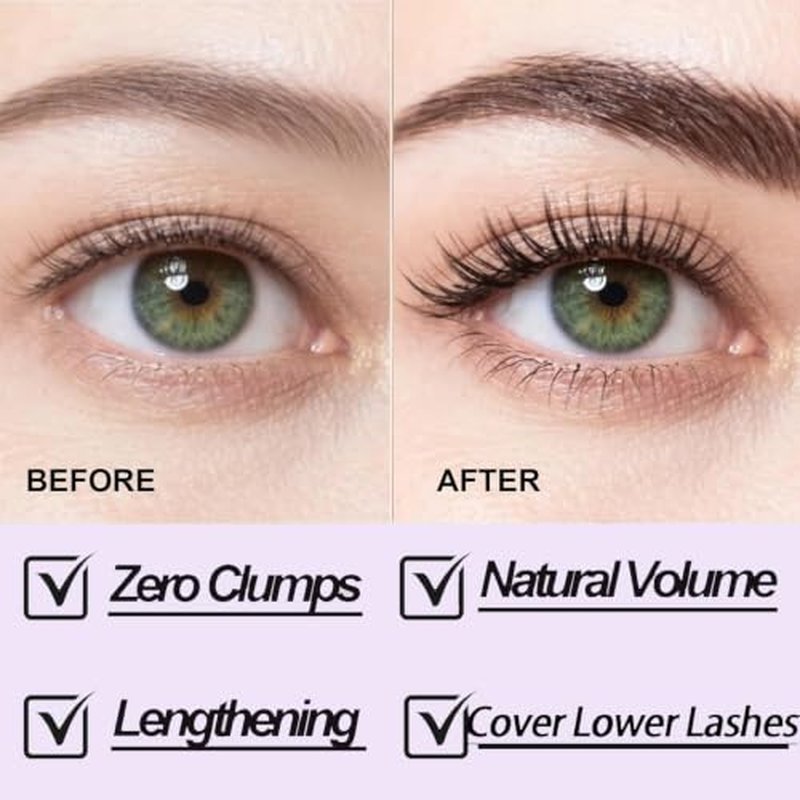 Iron Wand Waterproof Mascara | 3D Volume Curl | Buildable Tubing Formula