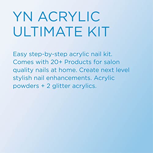 Young Nails Professional Starter Nail Art Kit & Accessories for Beginners
