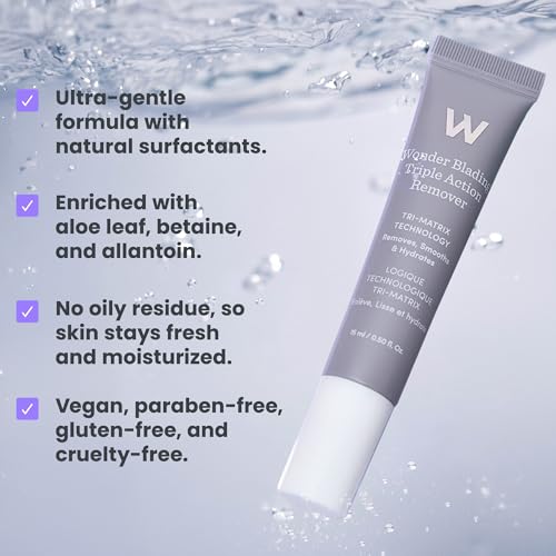 Wonderskin Triple Action Makeup Remover | Waterproof