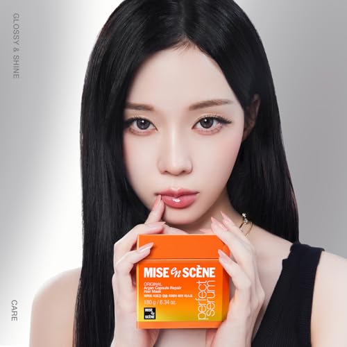 Mise En Scene Argan Oil Hair Mask - Protein Repair for Damaged & Dry Hair