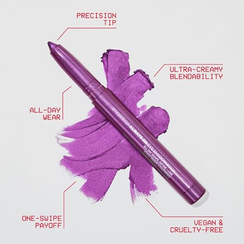 Smashbox Always on Eyeshadow Stick No Angel Matte Brown - Long-Lasting, Precise Eye Makeup