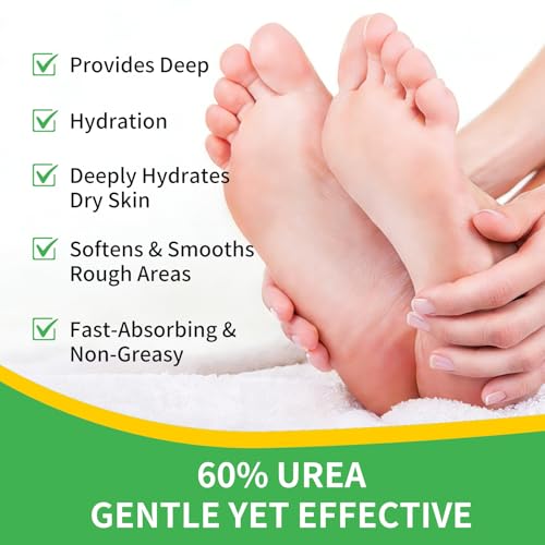 60% Urea Cream Stick with Salicylic Acid - Foot Callus Remover