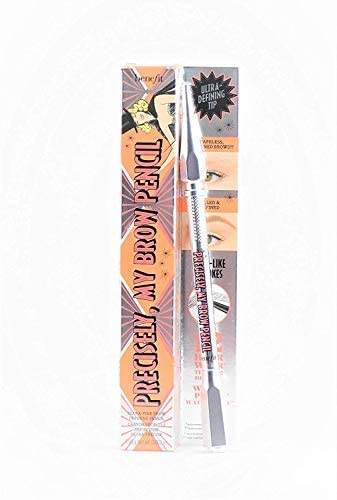 Benefit Precisely, My Brow Pencil Ultra Fine Brow Defining Pencil # 4.5 Neutral Deep Brown, 0.02 Ounce