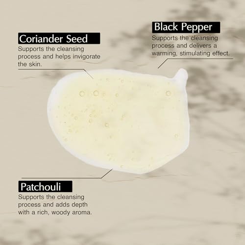 Aesop Coriander Seed Body Cleanser | Low-Foaming Shower Gel with Coriander & Black Pepper Essential Oil Blend to Cleanse & Hydrate Skin | 500 mL / 16.9 oz