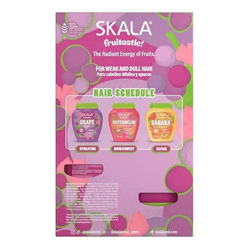 Skala UV Protection Shampoo and Conditioner Kit 325ml