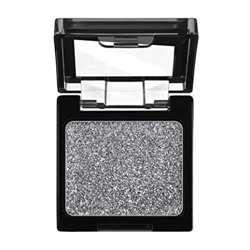 wet n wild Color Icon Eyeshadow Glitter - Ultra-Pigmented, Vitamin E Infused for a Silky-Smooth Moisturizing Application, Cruelty-Free & Vegan - Spiked