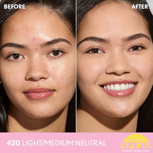 COVERGIRL Clean Fresh Blurring Skin Tint SPF 30 - Liquid Foundation