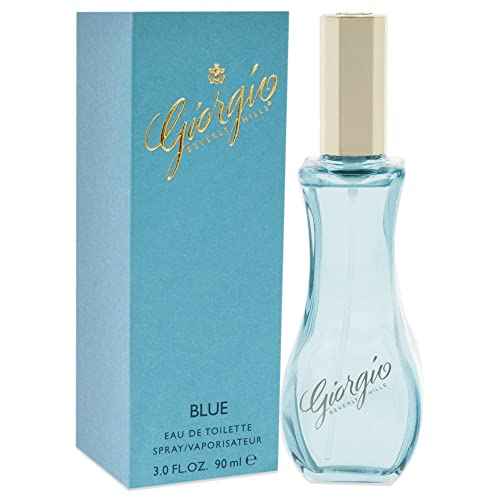 GIORGIO BEVERLY HILLS Giorgio Blue Eau De Toilette Spray for Women 3.0 Ounce (GBH-BLU-F-00-090-02)