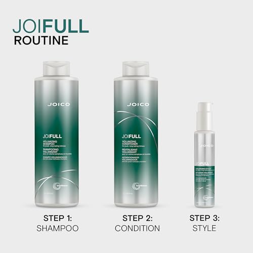 JoiFULL Volumizing Hair Styler 3.4 Fl Oz for Fine Thin Hair, Instant Body & Long-Lasting Volume