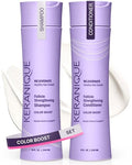 Keranique Color Boost Shampoo & Conditioner Set for Color-Treated Hair, Sulfate-Free with UV Protection