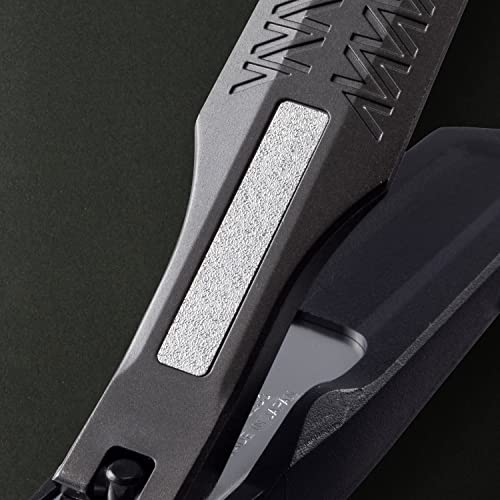 Kai AUGER Tsumekiri M Standard AUGER Nail Clippers M Stainless Steel Men's Hands and Feet, 1ËÁ (x 1), Black