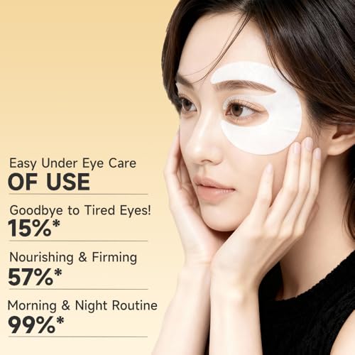 Natener 5% PDRN Under Eye Patches - 6-in-1 Korean Eye Care