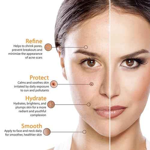 2PC CARVENCHY Vitamin C Facial Serum Essence, Hydration, Skin Moisturized, Vitamin C Serum, Anti Aging & Wrinkle Facial Serum(30ml)