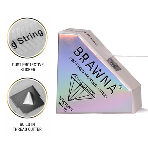 BRAWNA Pro PMU Mapping Kit for Eyebrows & Lips