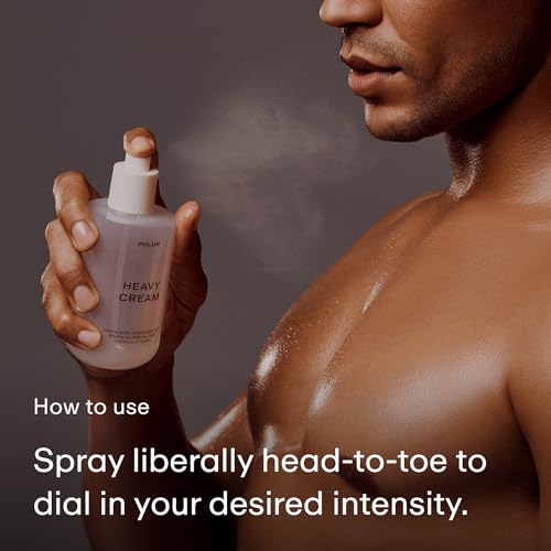 PHLUR Vanilla & Heavy Cream Body & Hair Mist - 8oz Fragrance Spray