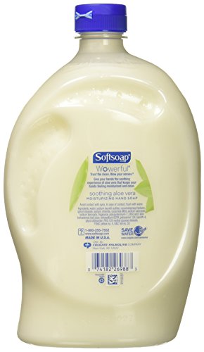 Softsoap Liquid Hand Soap Refill, Soothing Aloe Vera - 56 fluid ounce