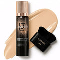LUMINESS Waterproof Body Coverage Foundation with Kabuki Brush - 18-Hour Tattoo Concealer