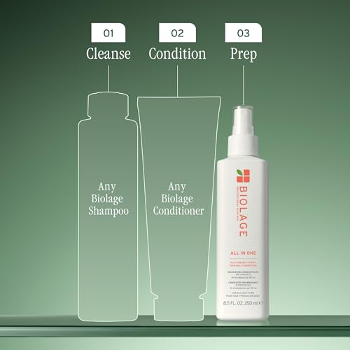 Biolage All-In-One Multi-Benefit Spray – Heat Protectant & Frizz Control