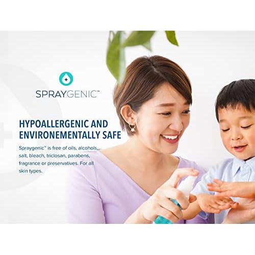 Advanced HOCl Spray For Your Skin, Daily Cleanser & Moisturizer, For All Skin Types, 50ml (1.7 fl oz)