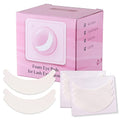100 Pairs Foam Eye Pads for Lash Extensions - Lint Free