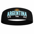 Argentina Soccer Fan Headband - Sports Sweatband for Football Supporters