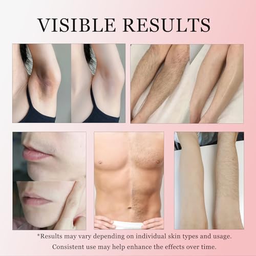 Hush Makeup Cyperus Rotundus Hair Removal Oil 60ml for Face & Body