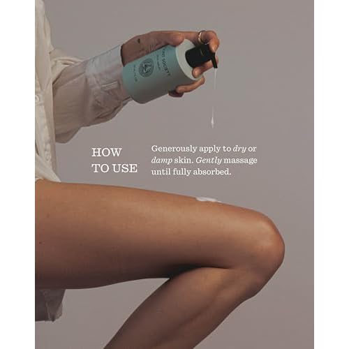 Body Serum - 7 fl oz Hyaluronic Acid Body Serum for Moisturized Skin - Lightweight, Fast Absorbing, Non-Greasy Formula - Vegan & Cruelty-Free - No Parabens or Synthetic Fragrances