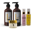 Kashia Beauty Keratin Hair Care Kit - 5-Piece System