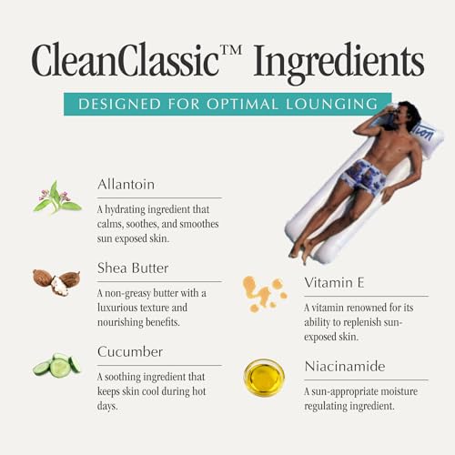 Vacation Mineral Lotion Sunscreen SPF 30 & Air Freshener Bundle, Non-Nano Zinc Oxide Formula, No White Cast, Water-Resistant, Dermatologist-Tested, Vegan, Travel Size, 3.4 Fl. Oz.