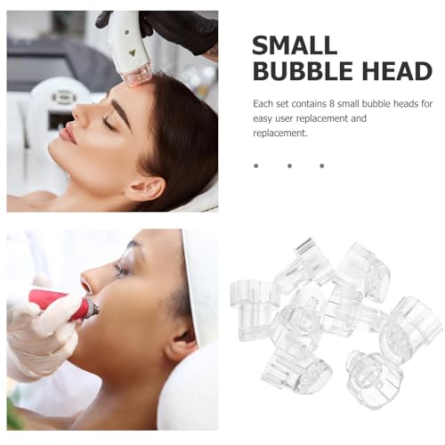 Hydro Facial Machine Tips - 8pc Water Oxygen Replacement Heads
