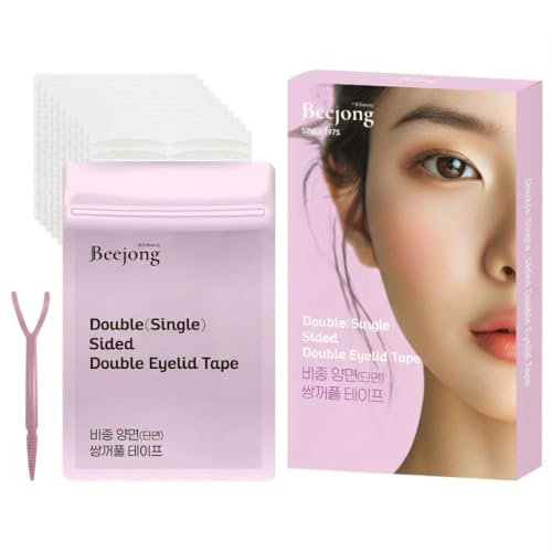 Eye Charm Double-Sided Slim 3mm Eye Lid Tape – 220 Count for Hooded Eyes