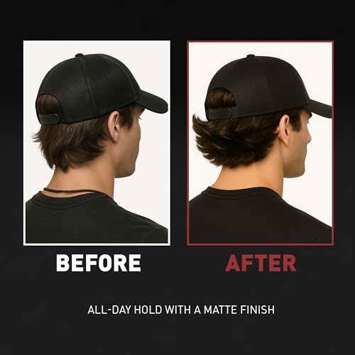 Hair Clay 2oz | Matte Finish Medium Hold | Reworkable Styling Clay