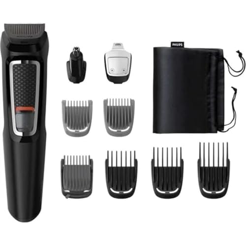 Philips Norelco Multigroom All-in-One Trimmer with 13 Pieces All-in-one Trimmer 9-in-1 MG3740