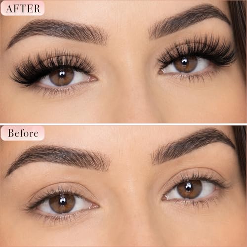 Cat Eye False Eyelashes Wispy 10 Pairs Pack