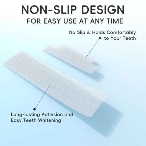 Teeth Whitening Strips Professional Effects Plus, Tooth Whitening Strips Safe Formulas Stain Removal, Deep Cleanse 7 Treatments, Suitable for Sensitive Teeth, Coffee, Smoke Stains