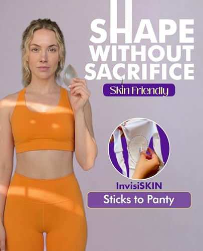 PINQ POLKA Reusable Self-Adhesive Camel Toe Concealers for Activewear