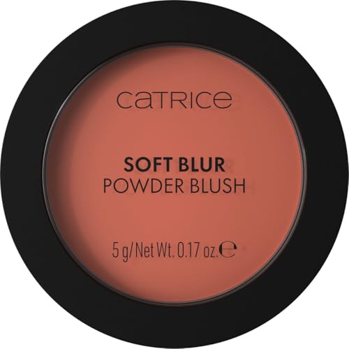 Catrice Soft Blur Powder Blush - Matte Finish, Buildable Color