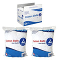 Dynarex Cotton Ball Large, Non-Sterile, 1,000 Count (Pack of 2)
